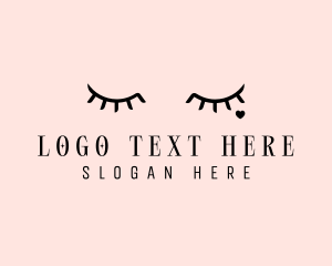 Feminine - Feminine Eyelash Beauty logo design