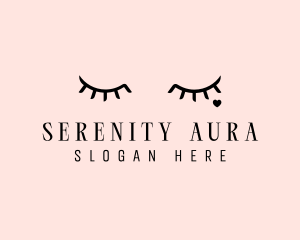 Feminine Eyelash Beauty  logo design