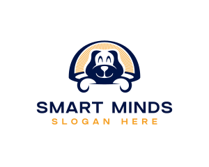 Dog Animal Shelter Logo