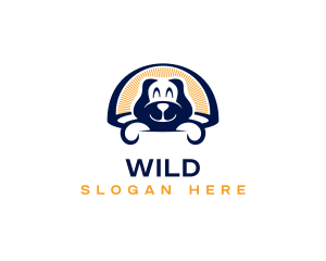 Dog Animal Shelter Logo