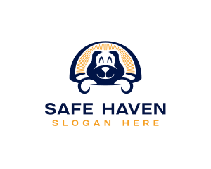 Dog Animal Shelter logo design