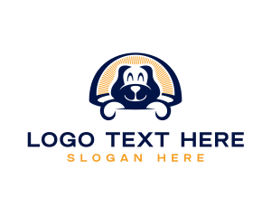 Kennel - Dog Animal Shelter logo design