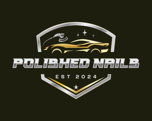 Car Detailing Polisher logo design