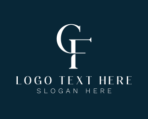 Letter Di - Elegant Professional Business logo design