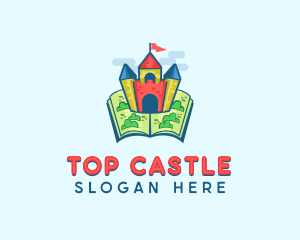 Castle Book Publishing logo design