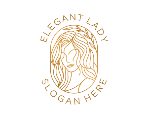 Beautiful Lady Hair logo design