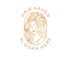 Hair - Beautiful Lady Hair logo design