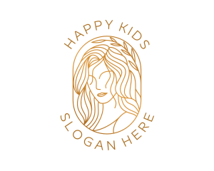 Beautiful Lady Hair logo design