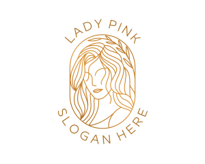 Beautiful Lady Hair logo design