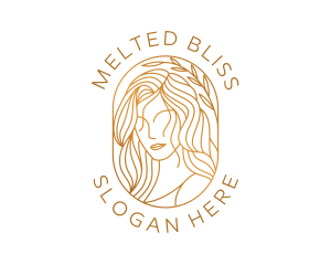 Beautiful Lady Hair logo design