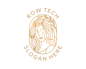 Beautiful Lady Hair logo design