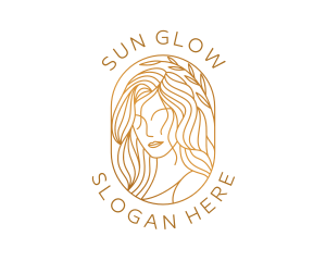 Beautiful Lady Hair logo design