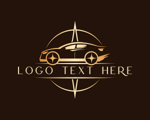 Sedan - Luxury Car Mechanic logo design