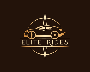 Chauffeur - Luxury Car Mechanic logo design