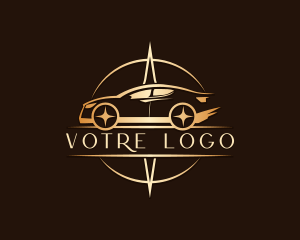 Racing - Luxury Car Mechanic logo design