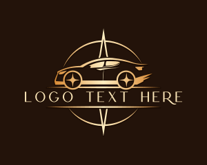 Luxury Car Mechanic Logo