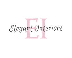 Elegant Cursive Boutique logo design