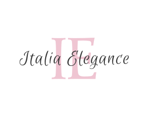 Elegant Cursive Boutique logo design