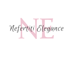 Elegant Cursive Boutique logo design