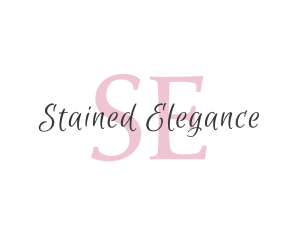 Elegant Cursive Boutique logo design