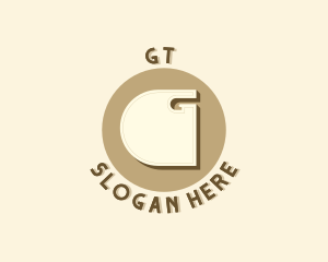 Boutique Designer Letter G logo design