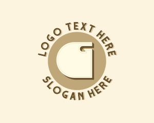 Art Deco - Vintage Designer Letter G logo design