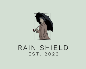 Umbrella Man Clothing logo design