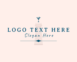 Site - Pillar Cocktail Bistro logo design
