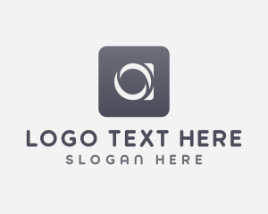 Social Media - Creative Media Photography Letter A logo design