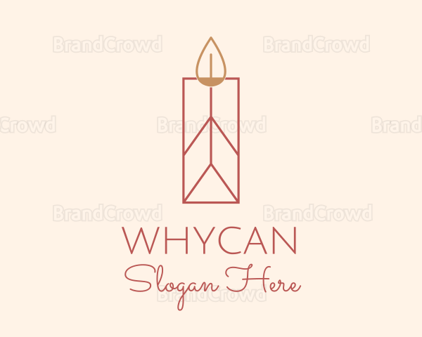 Scented Candle Decor Logo