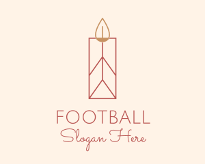 Scented Candle Decor Logo