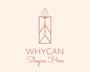 Scented Candle Decor Logo