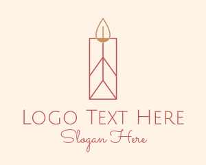 Scented Candle Decor Logo