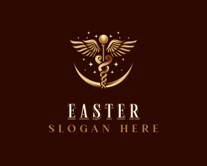 Deluxe - Deluxe Caduceus Hospital logo design