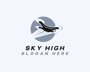 Flying Drone Technology logo design