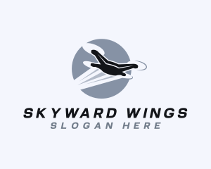 Flying - Flying Drone Technology logo design