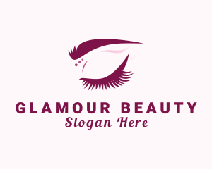 Cosmetic - Beauty Eyeliner Cosmetic logo design