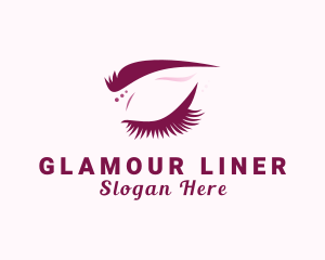 Eyeliner - Beauty Eyeliner Cosmetic logo design