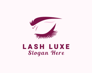 Beauty Eyeliner Cosmetic logo design