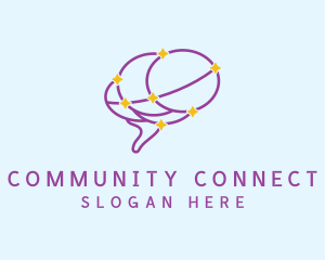 Mental Health Connection logo design