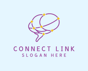 Mental Health Connection logo design