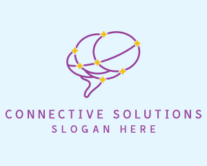 Mental Health Connection logo design