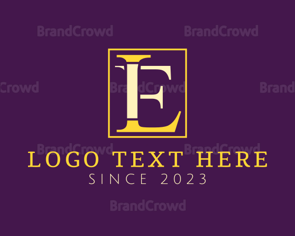 Premium Elegant Hotel Logo