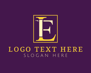 Premium Elegant Hotel Logo