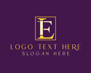 Accounting - Premium Elegant Hotel logo design