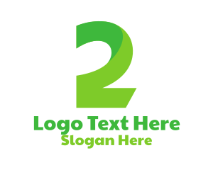 Green Number 2 Logo
