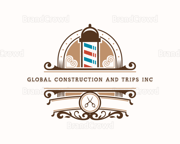 Barber Haircut Hairdresser Logo