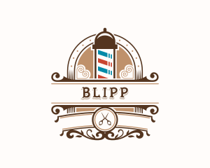 Barber Haircut Hairdresser Logo