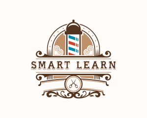 Barber Haircut Hairdresser Logo