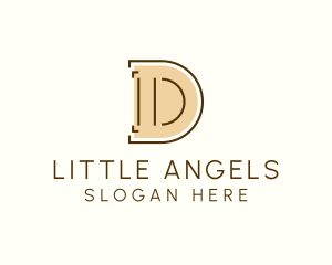 Contractor - Minimalist Letter D Business Agency logo design